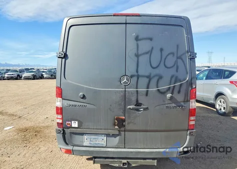 2011 Mercedes-Benz Sprinter 2500 z USA, uszkodzony, nr VIN WD4PE7CC0B5581736